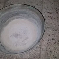 کاسه مسی بزرگ و سنگین قدیمی