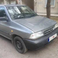 پراید131 مدل88 تک گانه