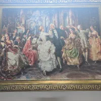 تابلو تصویری فرش
