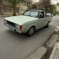 وانت پیکان 1387دوگانه کارخانه موتور صفر فروش فوری