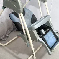 صندلی غذا و تاب بازی کودک