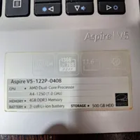 لپ تاپ Acer لمسی|رایانه همراه|شیراز, ریشمک|دیوار