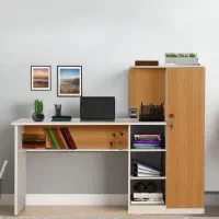 میز تحریر کمد دار مدل 209