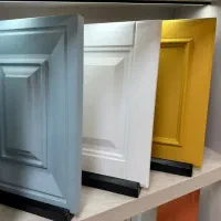 کابینت هایگلاس ترکیب رنگ جدید 2025