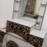 کنسول آینه و دراور