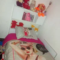 تختخواب یک نفره وکمد دخترونه به فروش میرسد