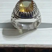 آلکساندریت هفت رنگ وعقیق آبدار قدیمی
