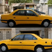 خودرو تاکسی پژو ۴۰۵