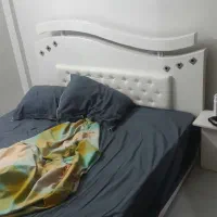 تخت 2 نفره کارکرده