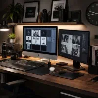 کار در کافی نت و انتشارات