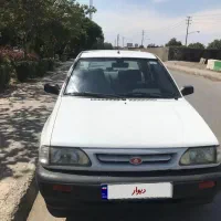 پراید مدل ۸۸ دوگانه شاسی سالم