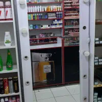 آینه قدی چراغ دار