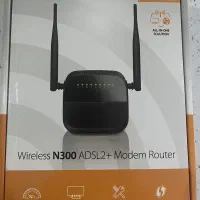 مودم وایرلس(بیسیم) دی لینک مدل N300