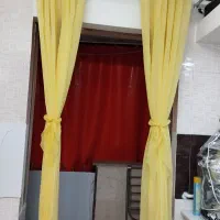 پرده حریر سالم درحدنو زیاد استفاده نشده