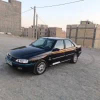 پژو پارس مشکی متالیک مدل ۹۴