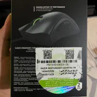 موس Razer deathadder essential|قطعات و لوازم جانبی رایانه|بابل, |دیوار