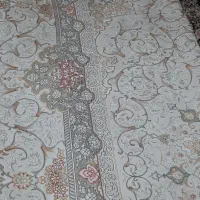 کاور فرش ۱۲متری جنس  ابریشمی  نونو فروش می‌رسد