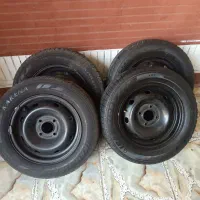 لاستیک14/185/65 تاریخ 2025ازش50درصد مونده