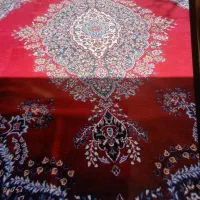 قالی قرمز 500شانه سالم سالم