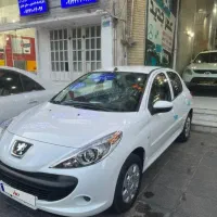 ۲۰۷ مدل ۱۴۰۵ صفر خشک فلز برج ۲ مدارک کامل