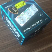 فن کیس  Lian li uni fan SL Wireless reverse blade