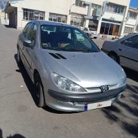 خودرو ۲۰۶ مدل ۱۳۸۳ تیپ ۲