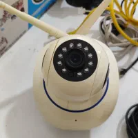 دوربین مداربسته چرخشی360درجه همراه مودم
