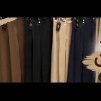 شلوار واید کرپ مورگان‌.