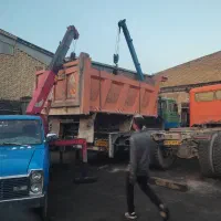 جرثقیل نیسان و جرثقیل خاور