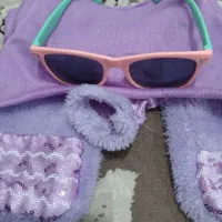 عینک افتابی ژله ای بچگانه