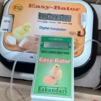 دستگاه جوجه کشی ۱۲ عددی