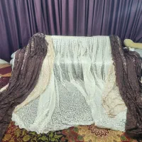پرده پذیرایی و اتاق