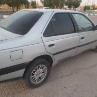 پژو 405 نقره ای