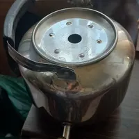 کتری استیل شیردار|قوری، کتری، قهوه‌ساز دستی|تهران, استاد معین|دیوار