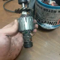 تعمیر موتور آویز دندانسازی و جواهرسازی تضمینی