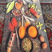 فرش فانتزی آشپزخانه
