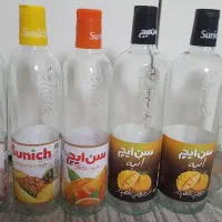 بطری شیشه مناسب جای آبلیمو آبغوره