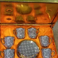 قهوه خوری چینی قدیمی نو کار نشده