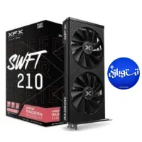 گرافیک استوک RX6600XT XFX 8GB گیم رندر