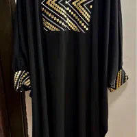 مانتو عبایی مجلسی