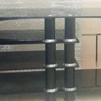 میز ال سیدی شیشه ای