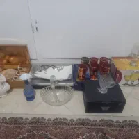 وسایل منزل ظرف ظروف لیوان گیلاس پذیرایی قهوه حراج