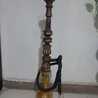 قلیان چوبی درحد نونو