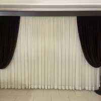 پرده سالن