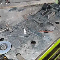 استخدام نقطه جوشکار و co2 کار