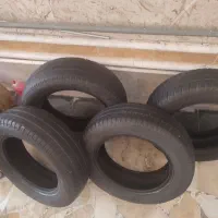 چهار حلقه لاستیک پراید