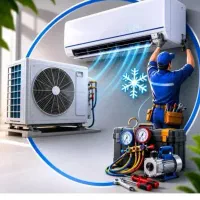 گازگیری کولر سرویس کولر تعمیرات کولر