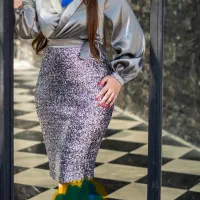 لباس مجلسی سایز ۴۰