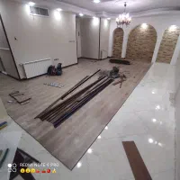 پارکت آلمانی پشت فوم دار