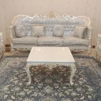 مبل و میز غذاخوری سلطنتی